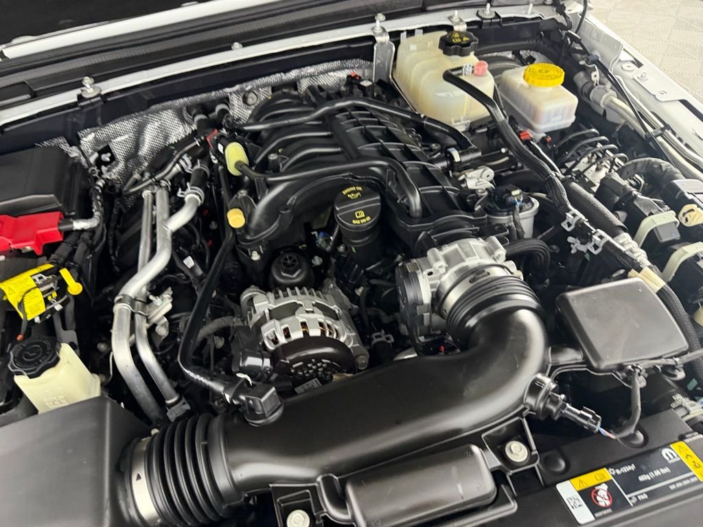 Certified Used 2024 White Jeep Sport S image 34