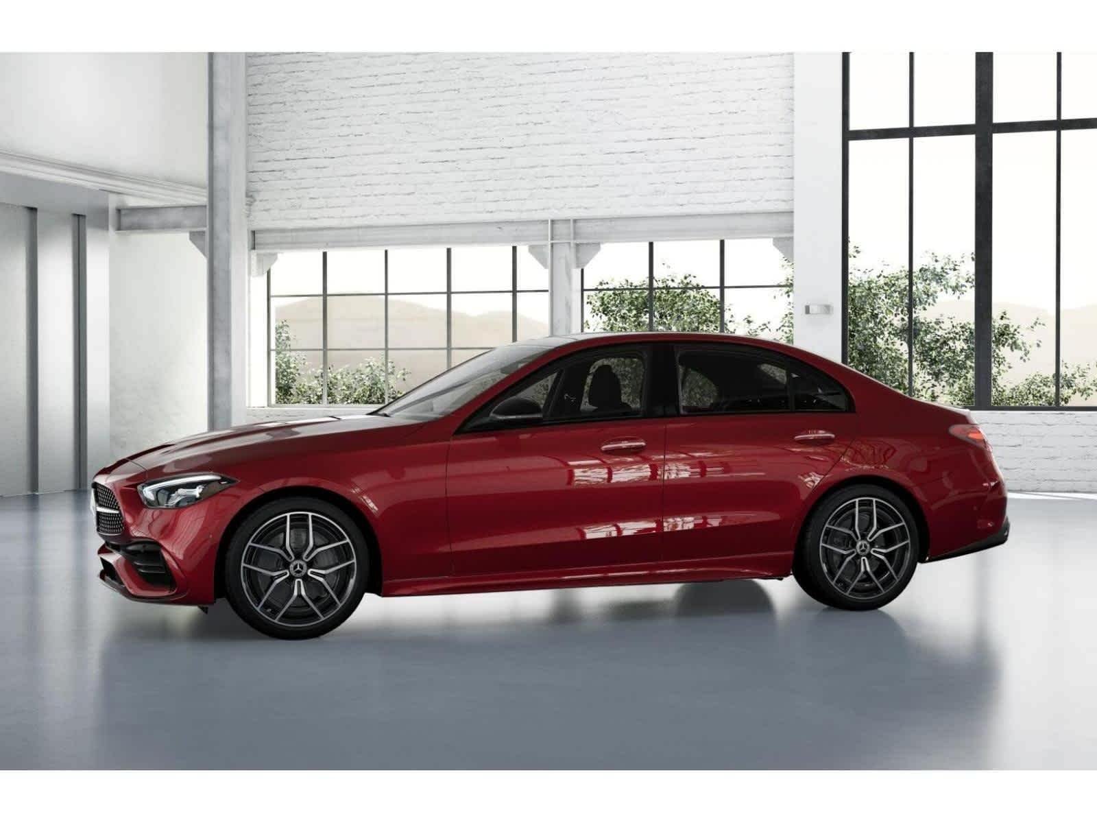 New 2026 MANUFAKTUR Patagonia Red Metallic Mercedes-Benz C 300 image 76