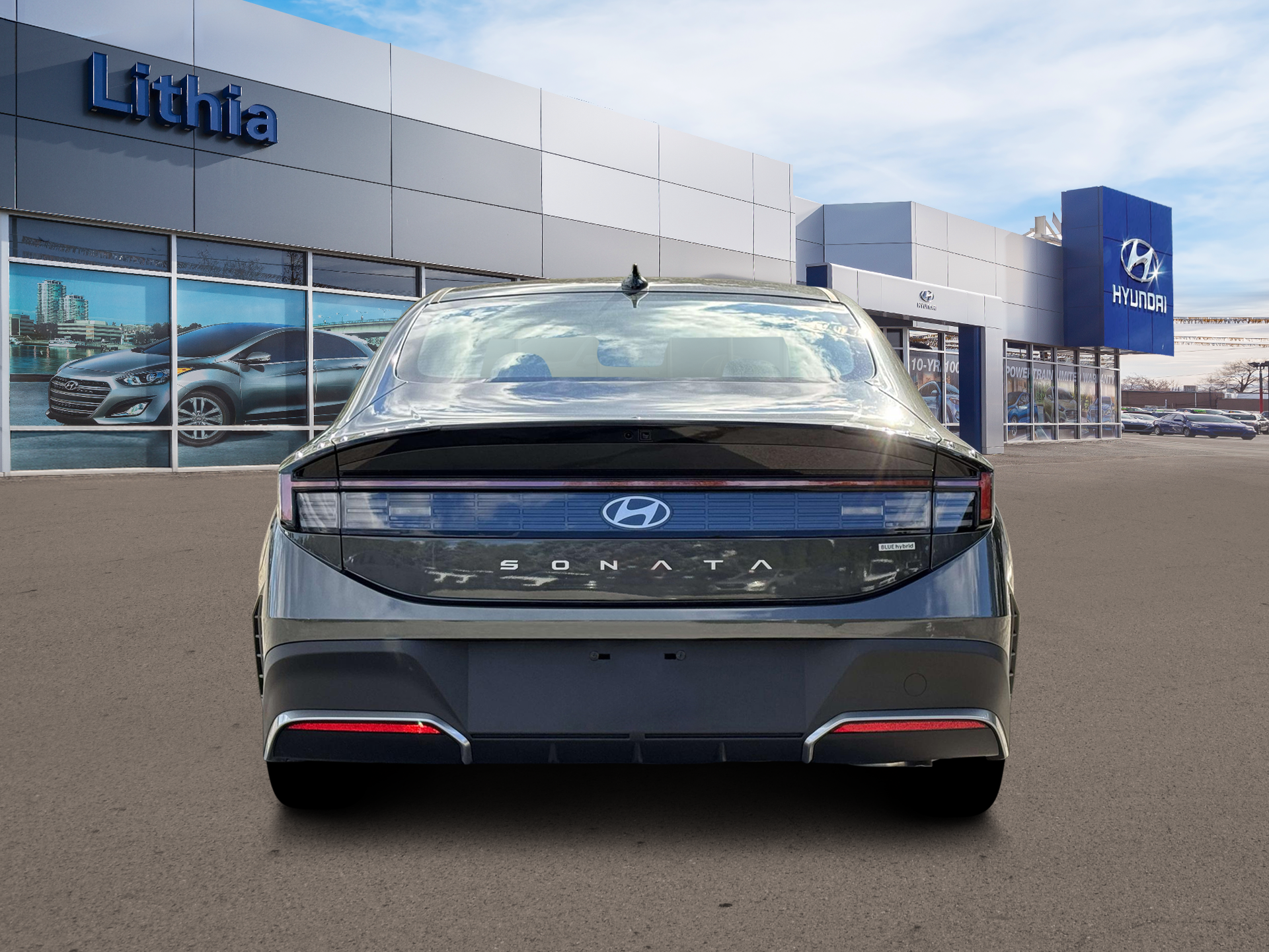 New 2026 Portofino Gray Hyundai Blue image 6