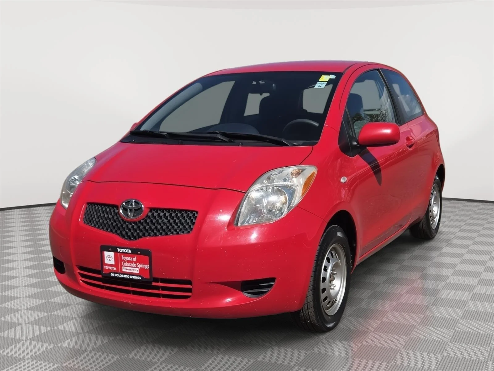 Used 2007 Absolutely Red Toyota Base image 5