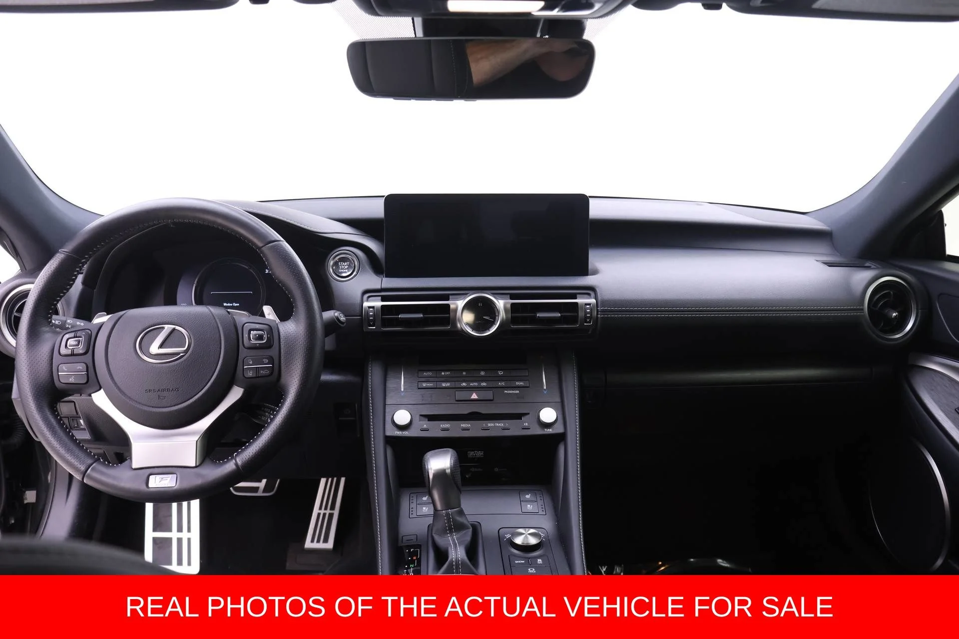 Used 2023 Black Lexus 350 F Sport image 5