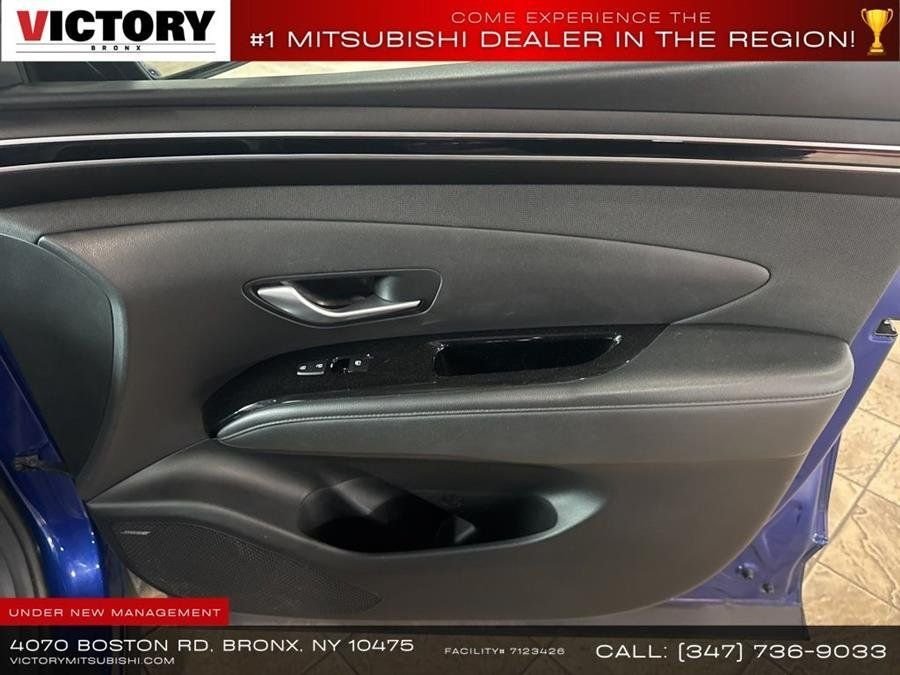 Used 2023 Blue Hyundai Limited image 12