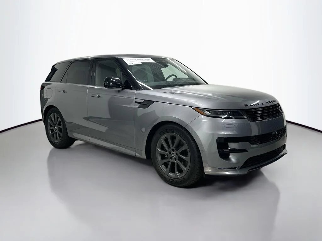 Used 2024 Eiger Gray Metallic Land Rover Dynamic SE image 7