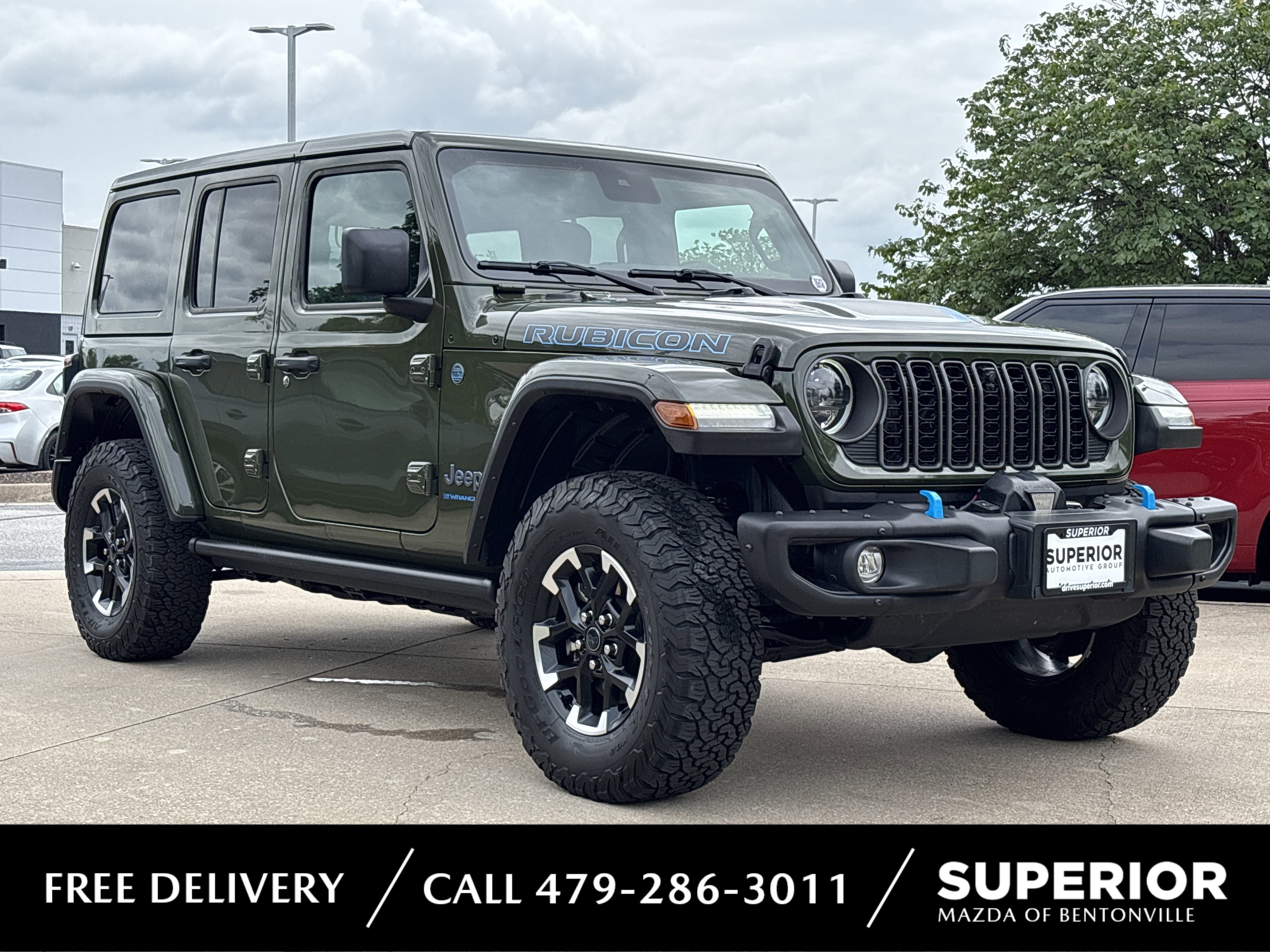 2024 Jeep Wrangler 4xe Rubicon X 4XE's photo
