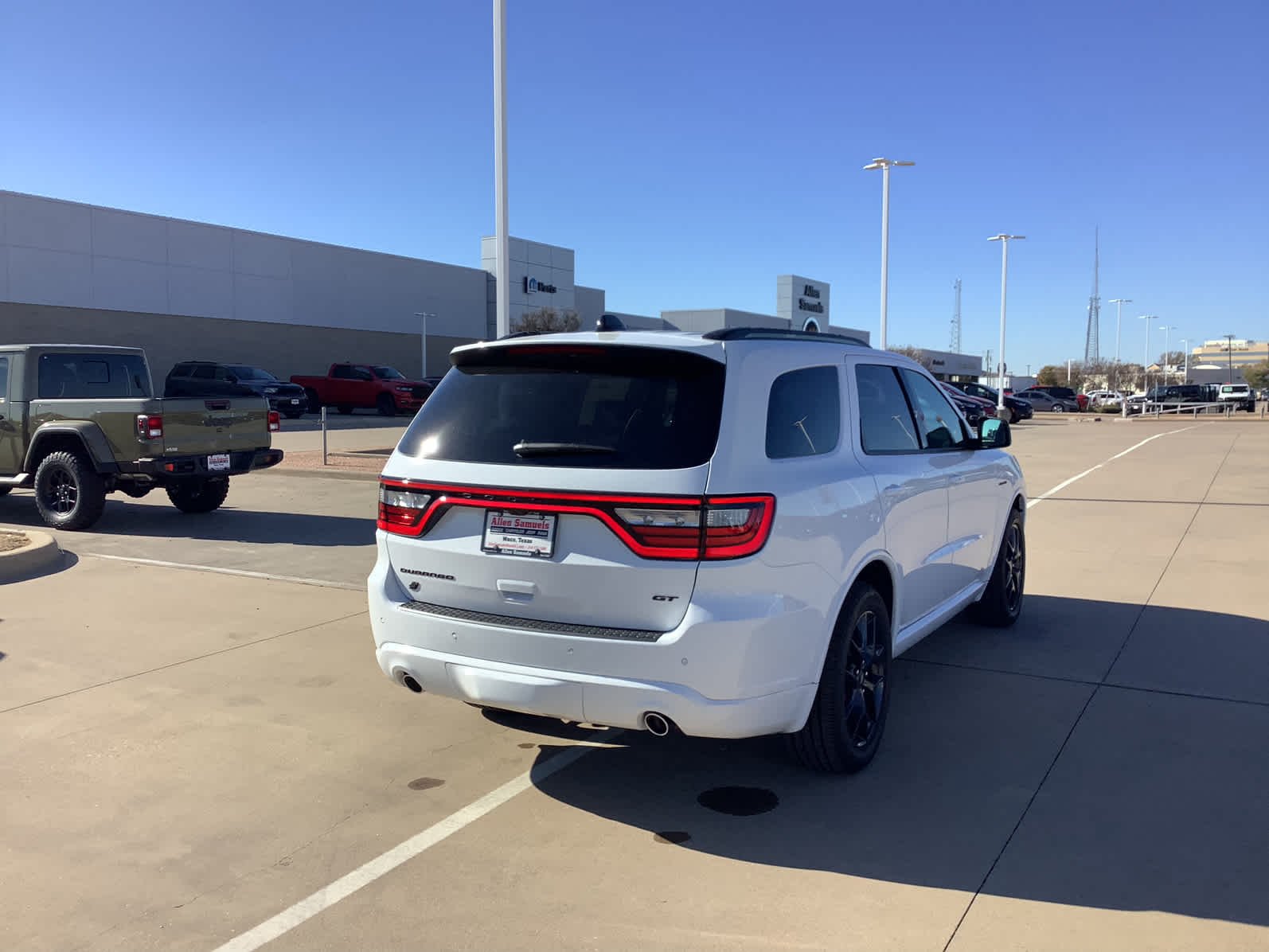 2026 Dodge Durango GT HEMI Plus V8 - Photo 7