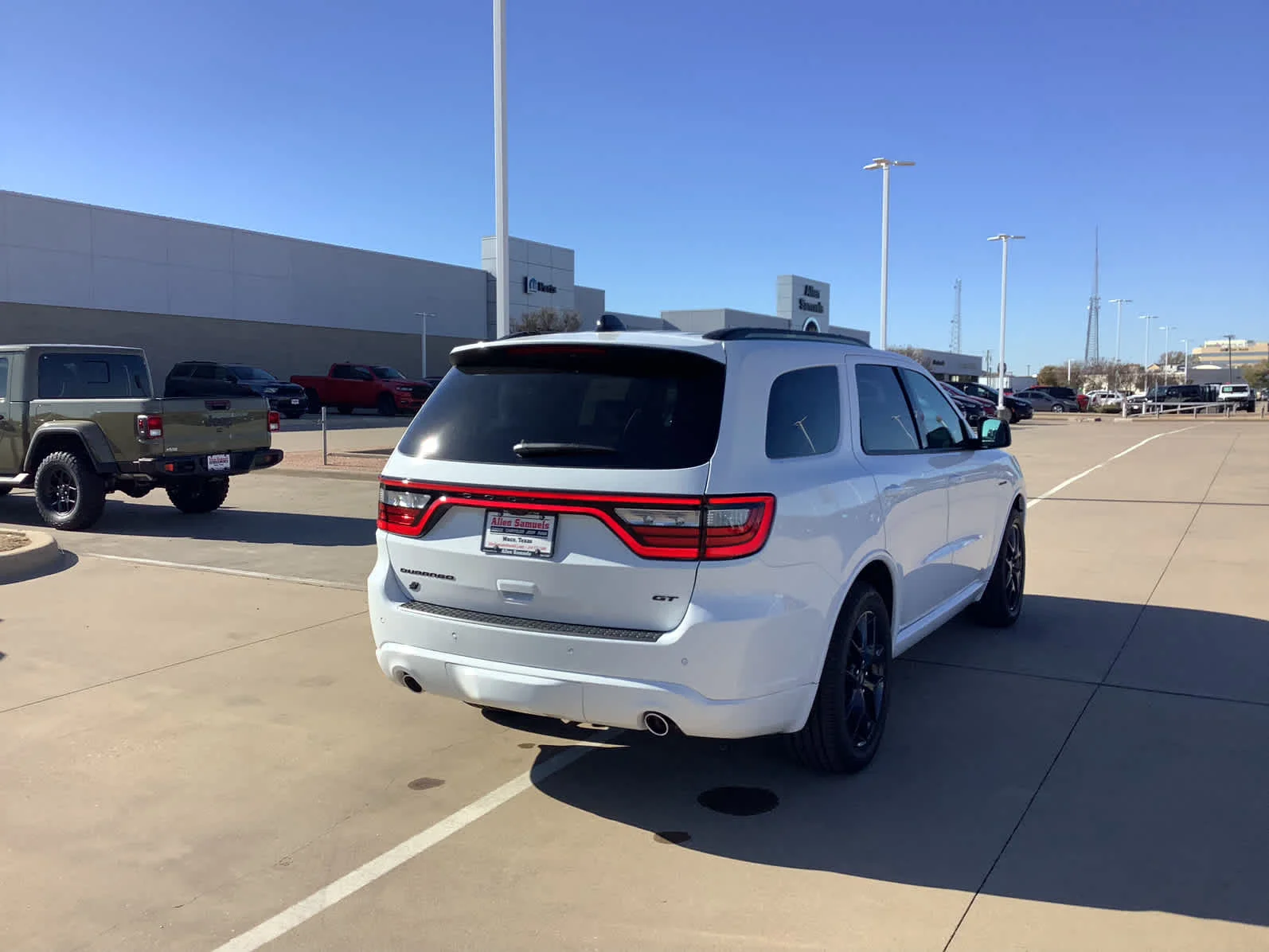2026 Dodge Durango GT HEMI Plus V8 - Photo 7