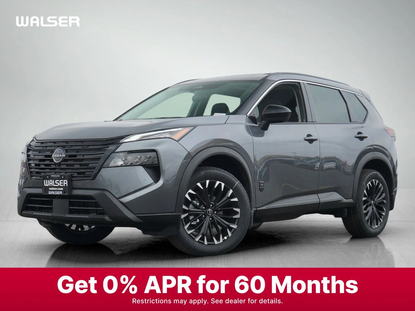 2026 Nissan Rogue Dark Armor AWD's photo