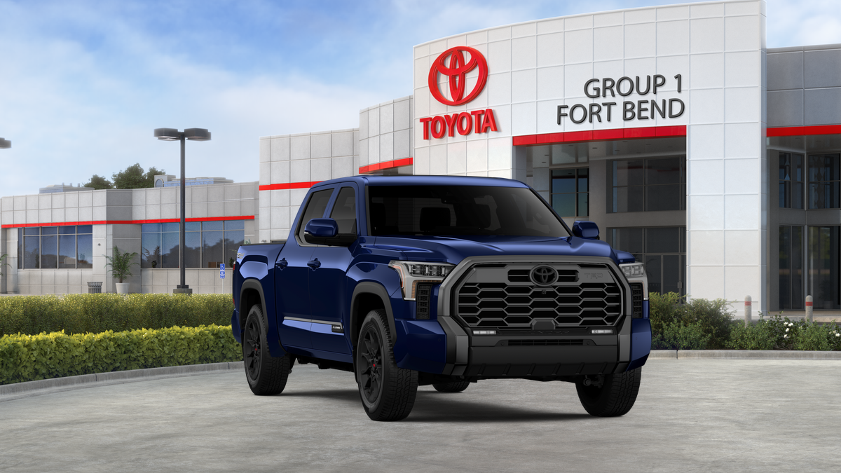 New 2026 Blueprint Toyota Platinum image 14