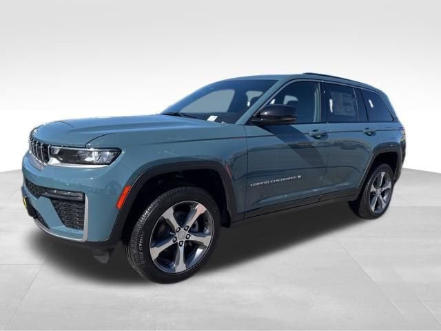 New 2026 Steel Blue Exterior Paint Jeep Limited image 3