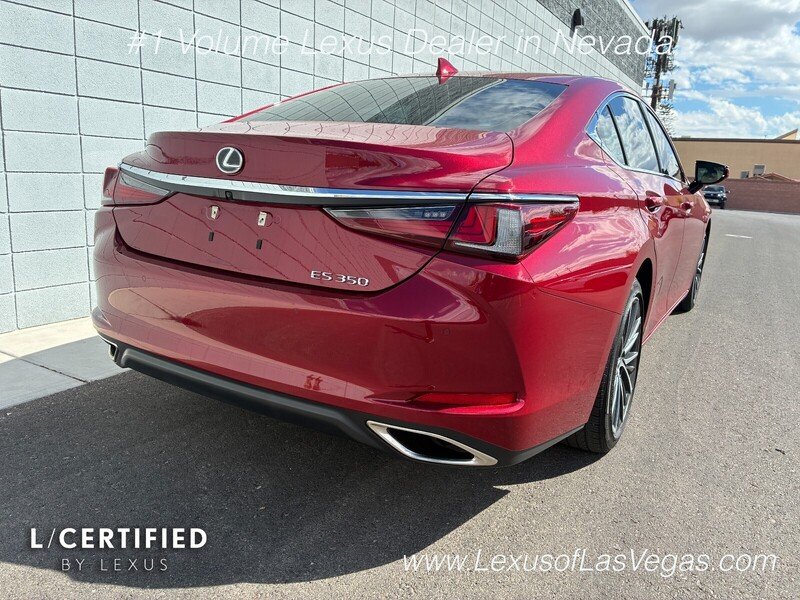 Certified Used 2024 Matador Red Mica Lexus 350 image 3