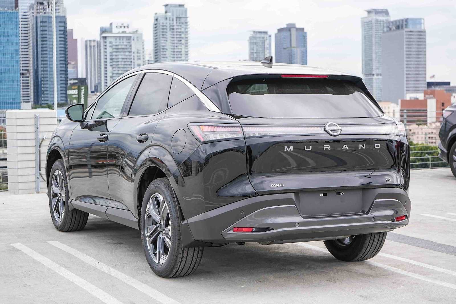 New 2026 Super Black Nissan SL image 8