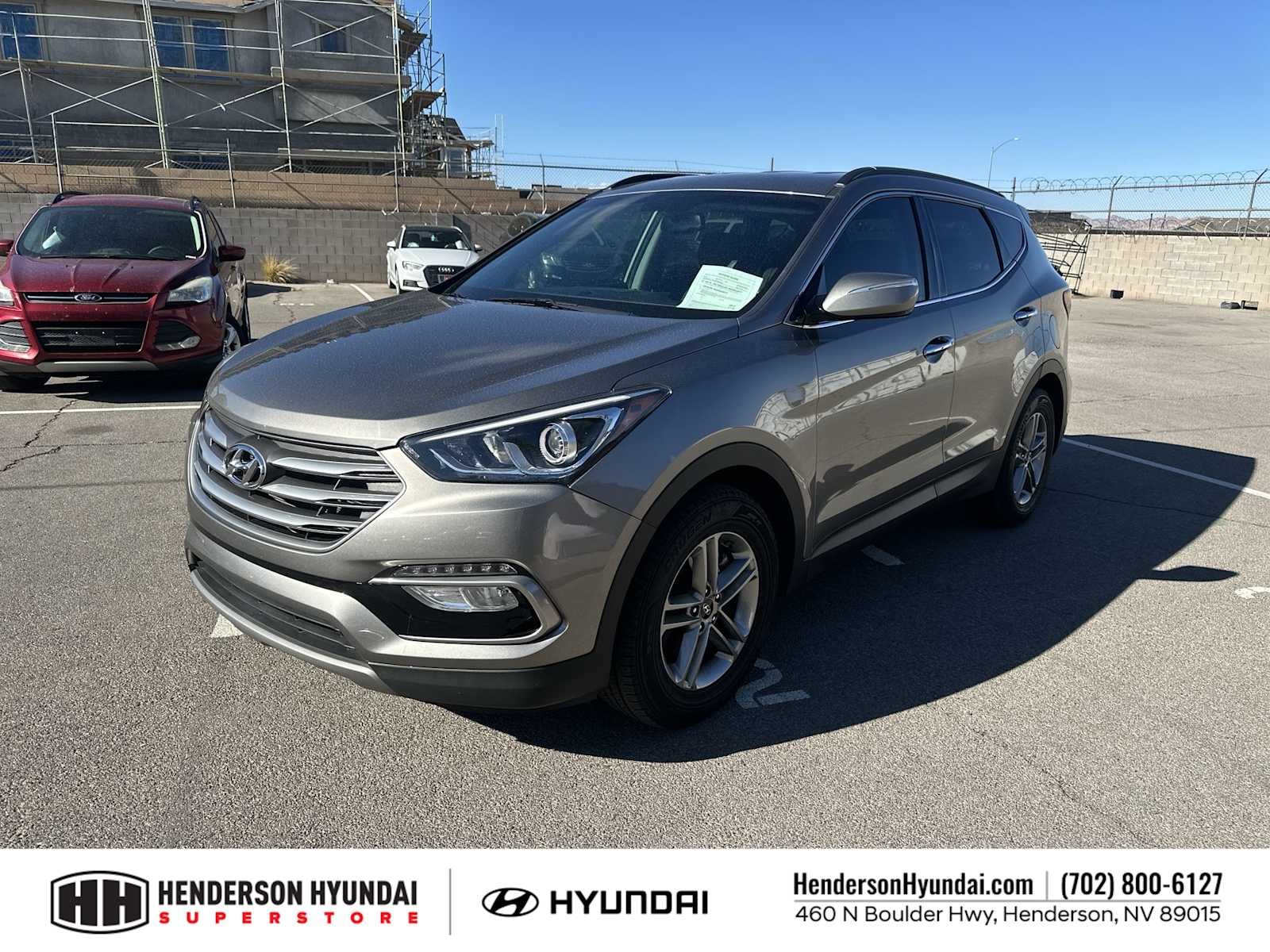 2017 Hyundai Santa Fe