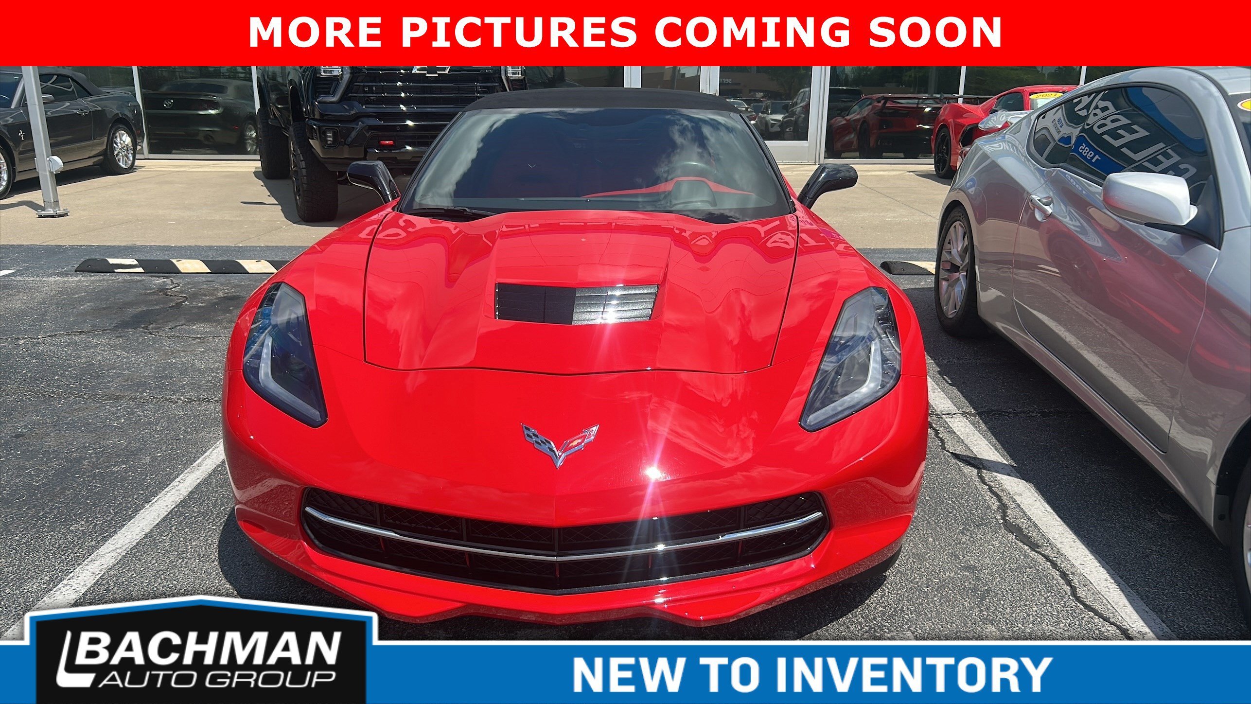 Used 2014 Torch Red Chevrolet Z51 3LT image 3