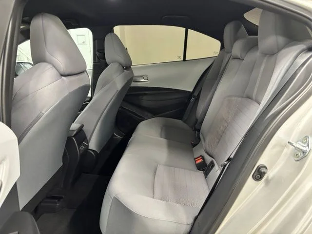 Used 2025 Silver Toyota SE image 12