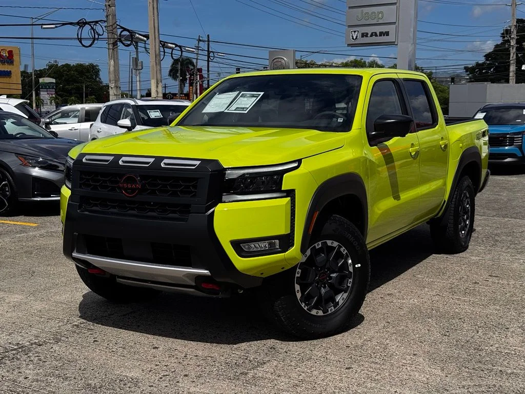 New 2026  Nissan Pro-4x w/Premium Package image 1
