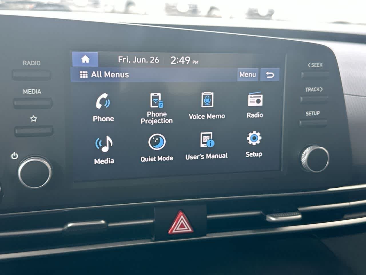 Certified Used 2025 Ultimate Red Hyundai SE image 18