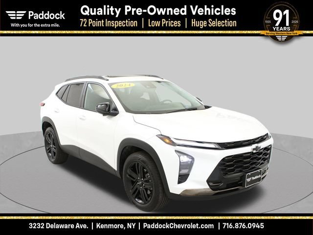 2024 Chevrolet Trax
