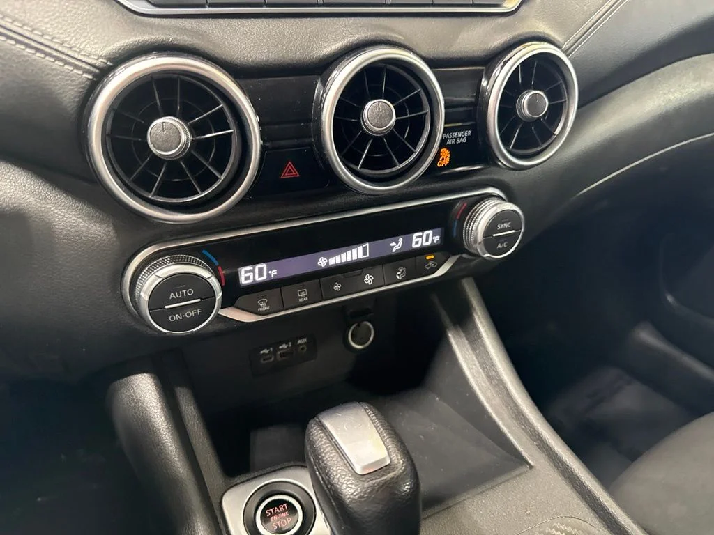 Used 2020 Black Nissan SV image 18