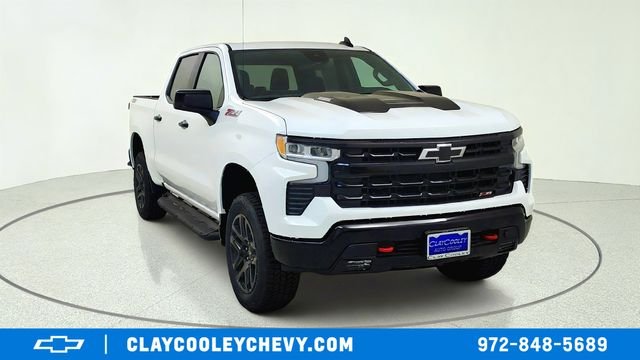 New 2026 Chevrolet Silverado 1500 LT Trail Boss 4WD 4D Crew Cab