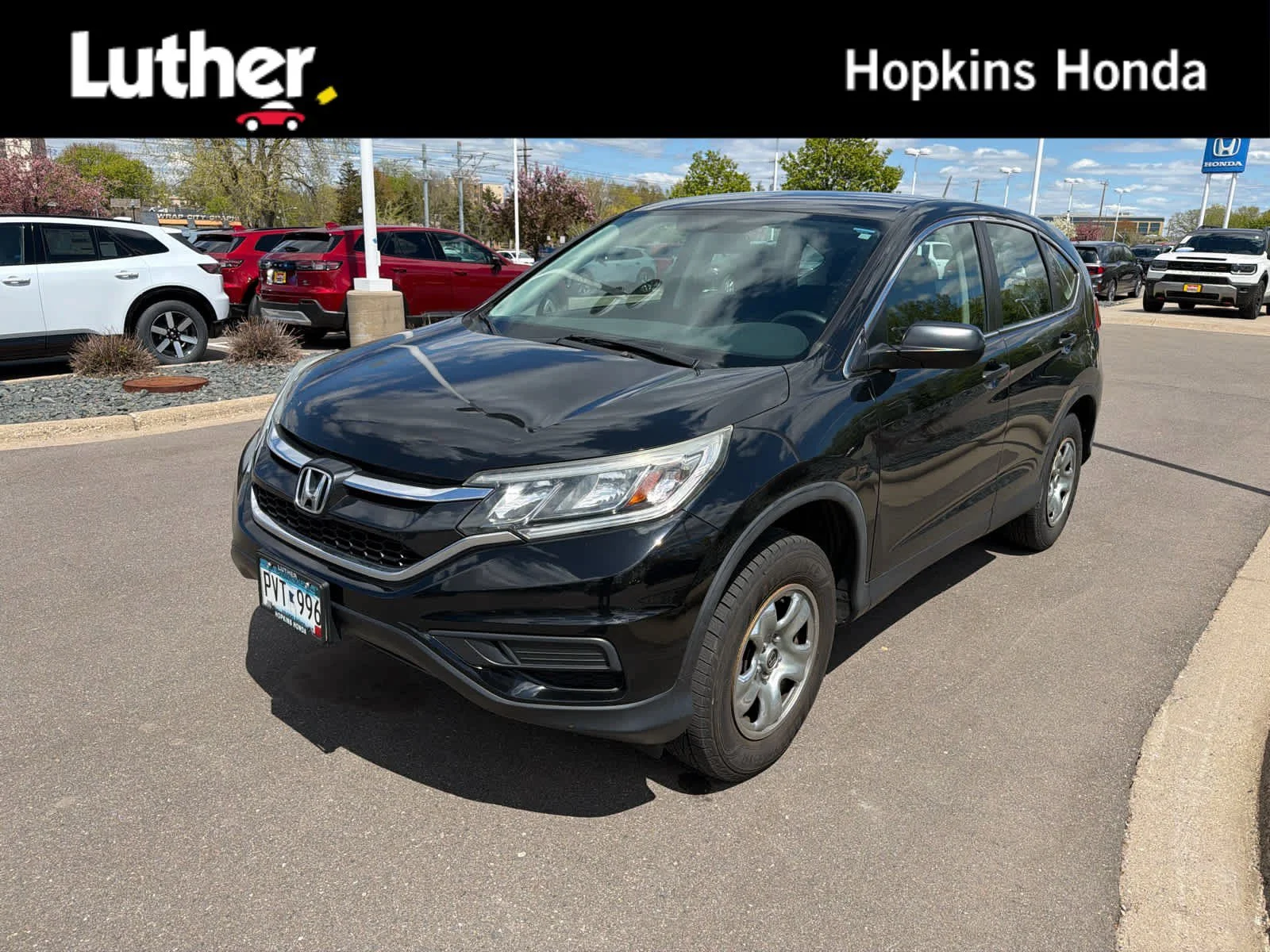 2015 Honda CR-V LX