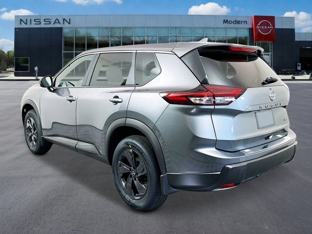 New 2027 Gun Metallic Nissan SV image 3