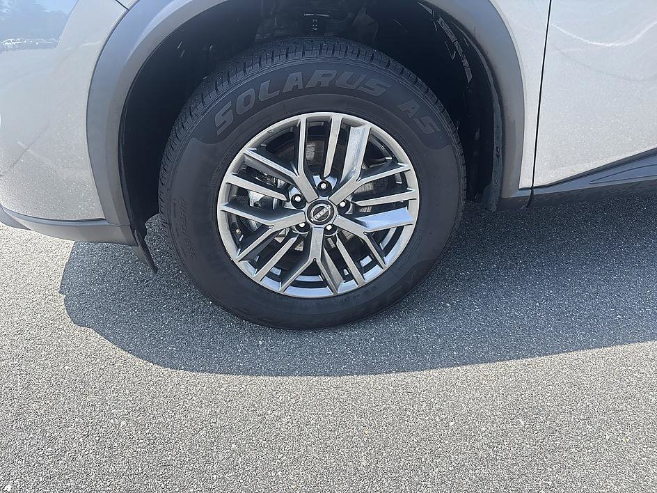 Used 2024 Gun Metallic Nissan S image 9