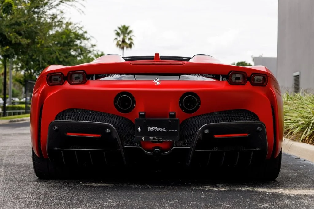 Used 2025 Rosso Ferrari F1-75 Opaco Ferrari  image 41