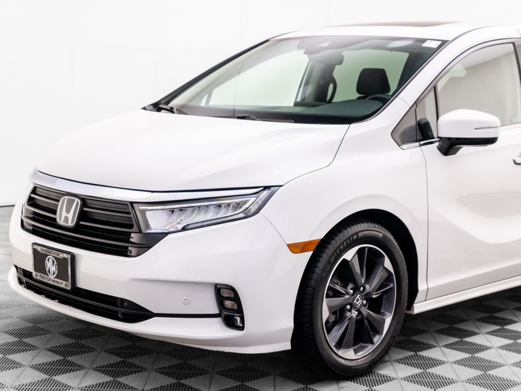 2022 Honda Odyssey Elite - Photo 37