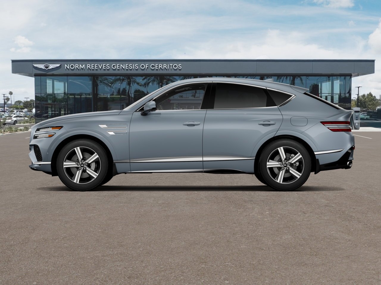 New 2026 Genesis GV80 Coupe 3.5T Sport Utility in Cerritos