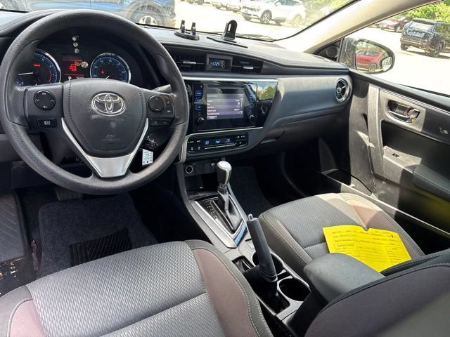 Used 2017 Super White Toyota LE image 13