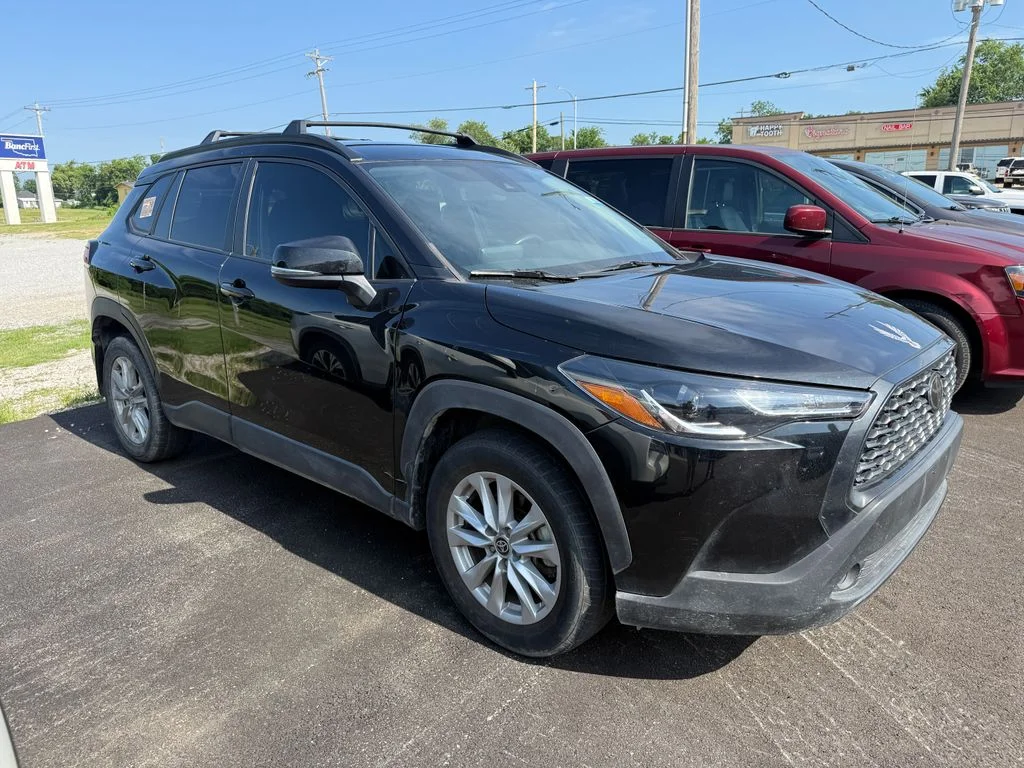 Used 2022 Black Toyota LE image 12