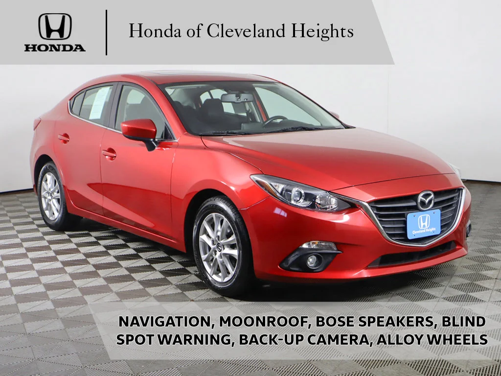 2016 Mazda MAZDA3