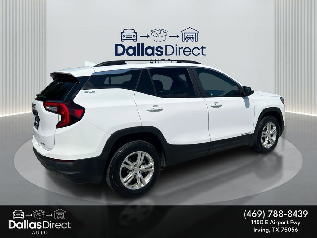Used 2023 Summit White GMC SLE image 6