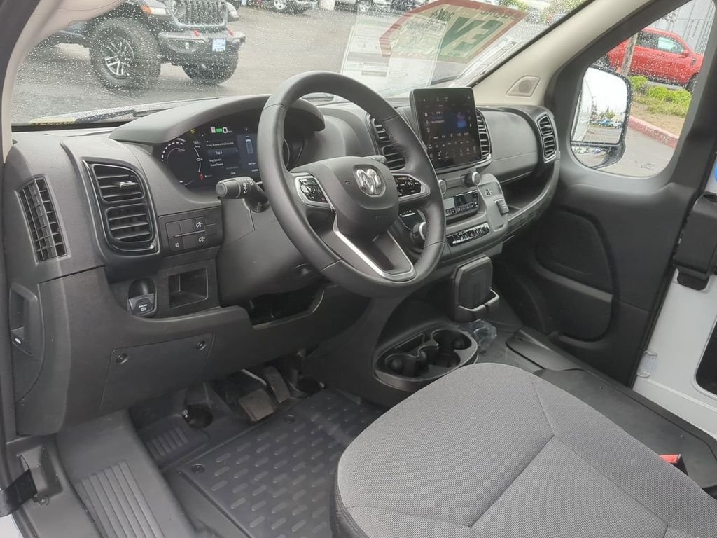 Used 2024 Bright White Clearcoat Ram EV Electric image 11
