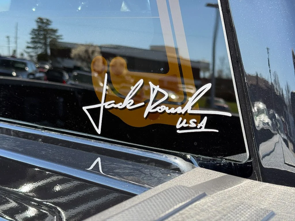 New 2025 Agate Black Metallic Ford ROUSH image 5