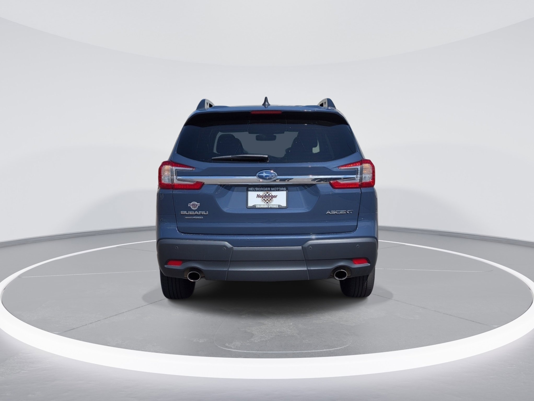 Used 2025 Cosmic Blue Pearl Subaru Premium image 6