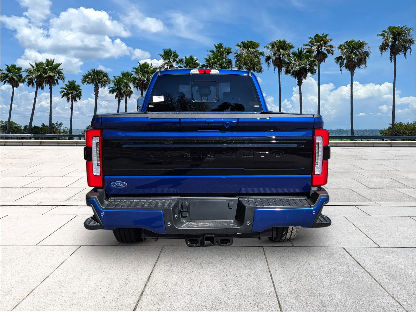 New 2026 Argon Blue Metallic Ford F-350® Platinum® image 7