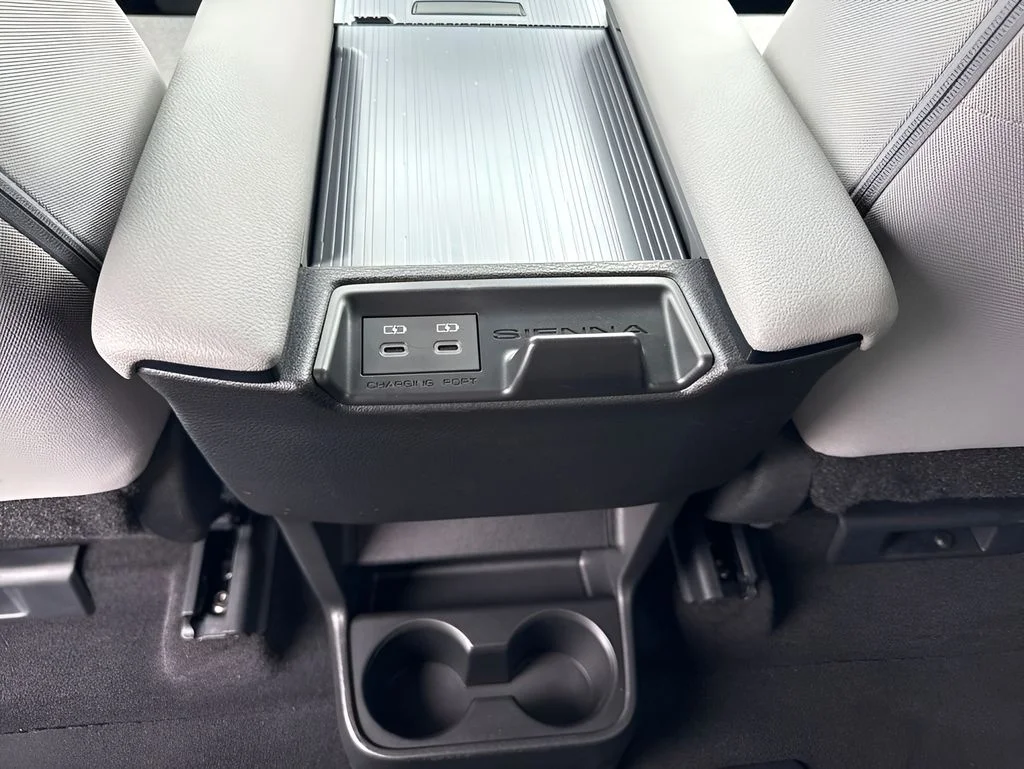 Used 2025 White Toyota LE image 14