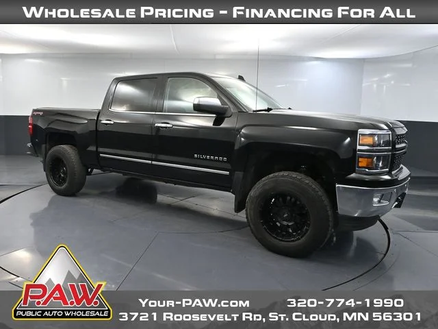 2015 Chevrolet Silverado 1500 LTZ 4X4 Crew Cab Short Box's photo
