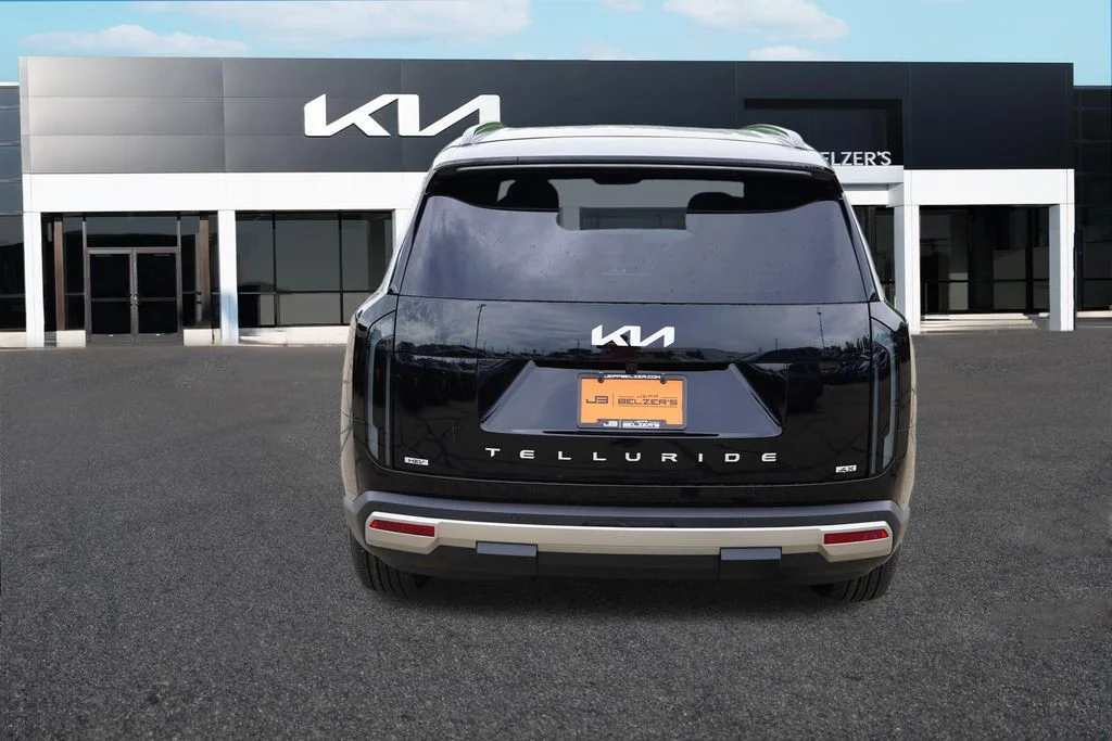 New 2027 Ebony Black Kia EX image 4