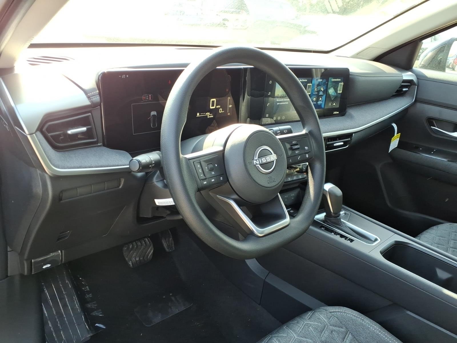2026 Nissan Kicks SV Black at Robbins Nissan