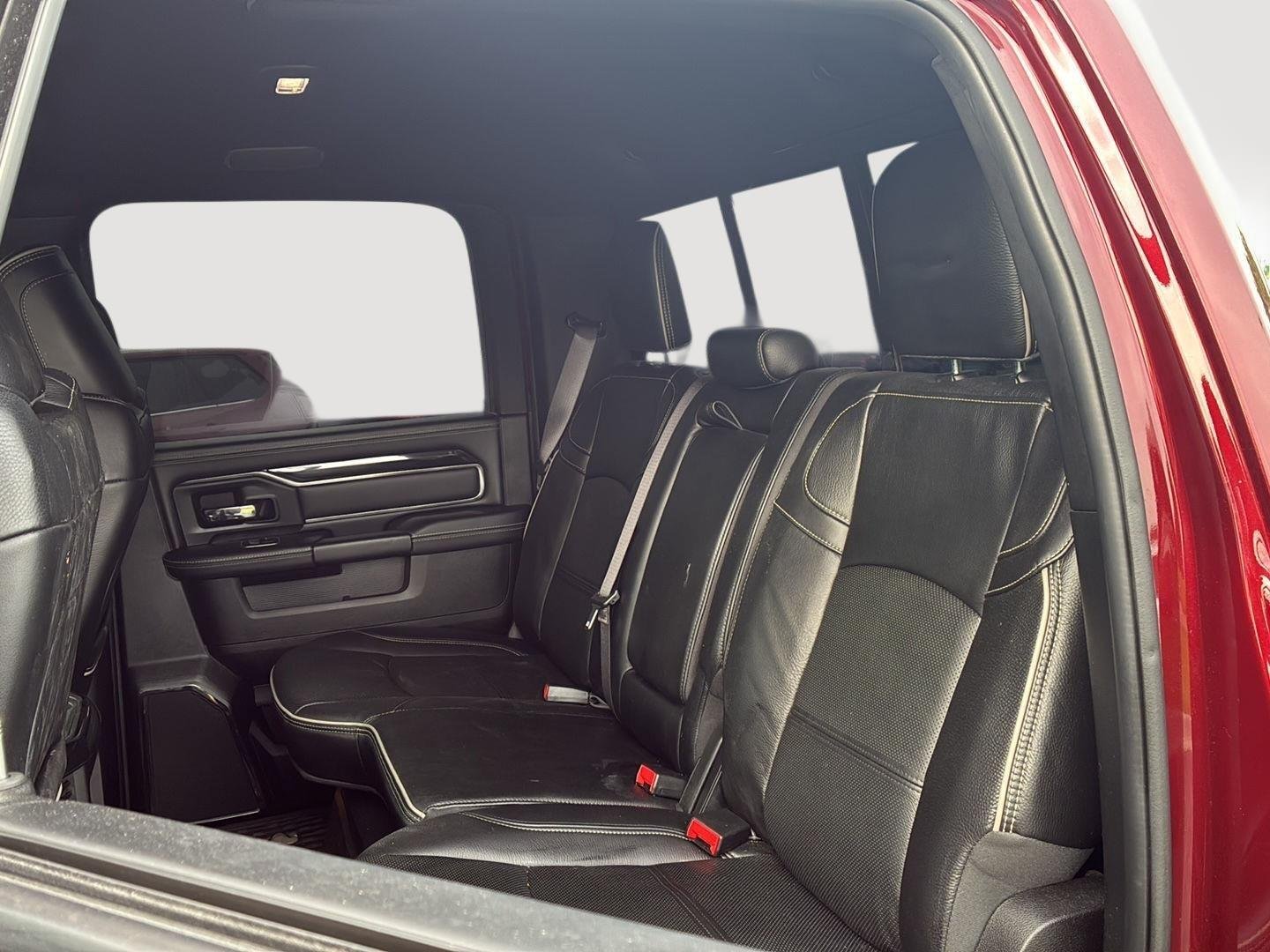 Used 2022 Delmonico Red Pearlcoat Ram Power Wagon image 4