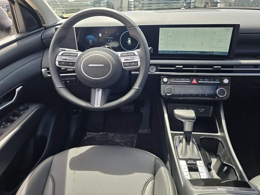 New 2026 Blue Hyundai SEL Premium image 8