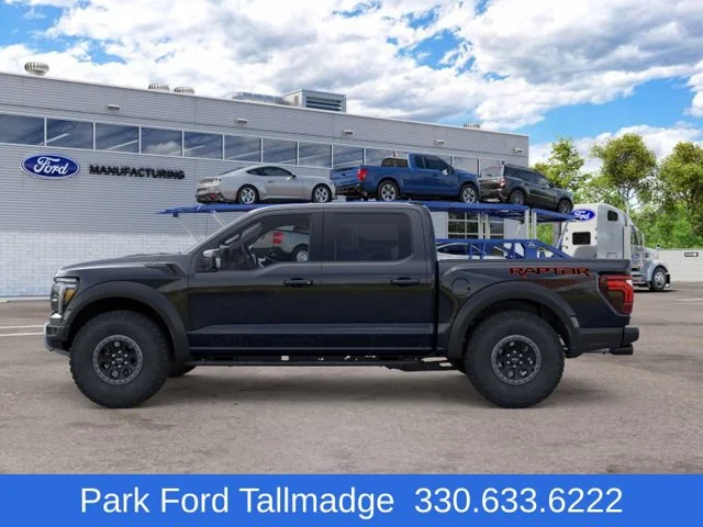 New 2026 Agate Black Metallic Ford Raptor image 3