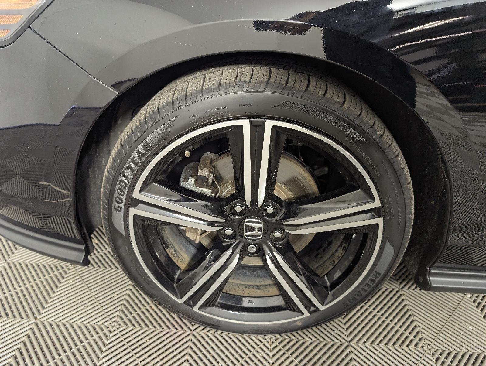 Certified Used 2023 Crystal Black Pearl Honda HYBRID SPORT image 10