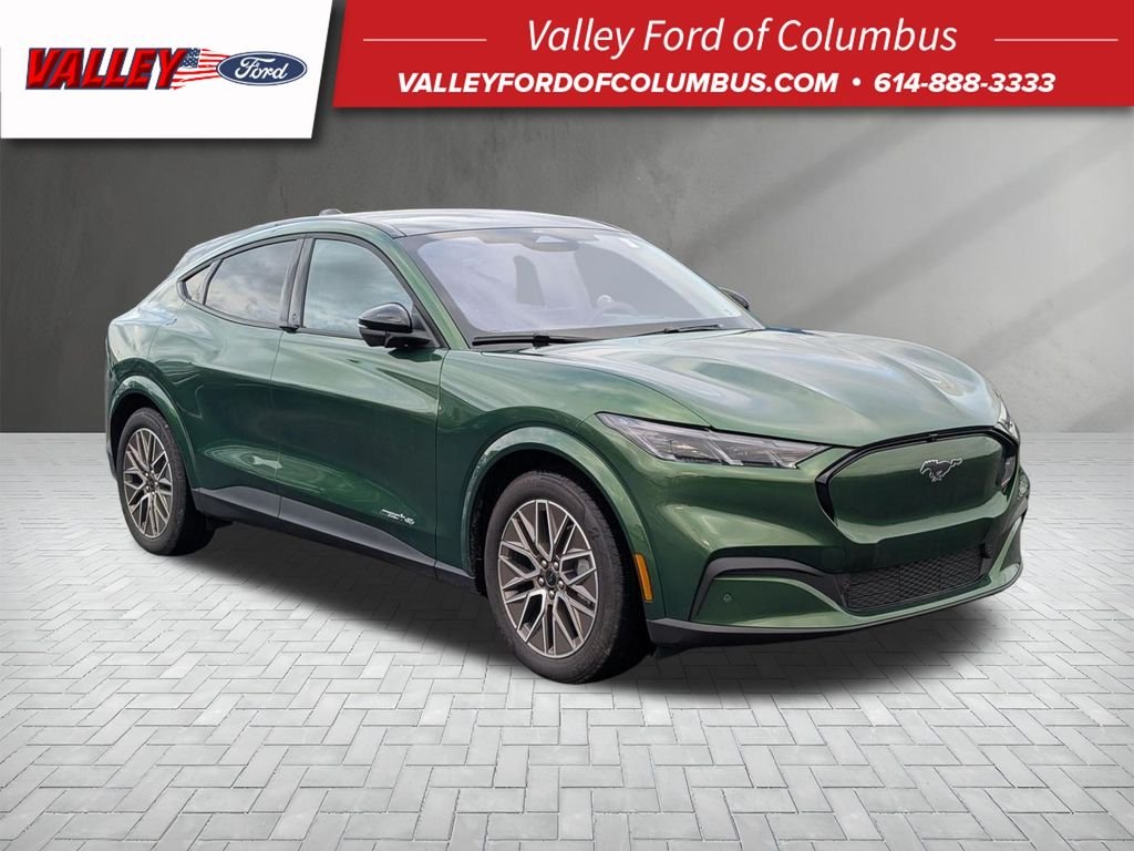 2025 Ford Mustang Mach-E