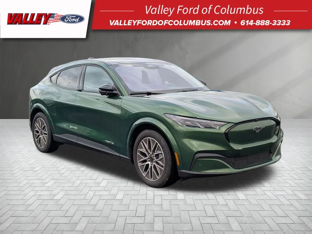 2025 Ford Mustang Mach-E