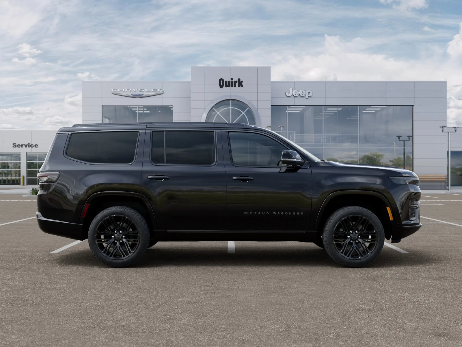 New 2026 High Gloss Black Exterior Paint Jeep Limited Reserve image 21
