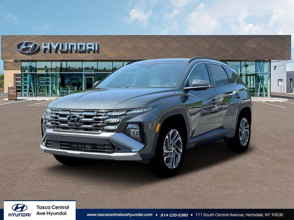 Gray 2026 Hyundai Tucson Hybrid Plug-In SUV / Crossover All-Wheel Drive