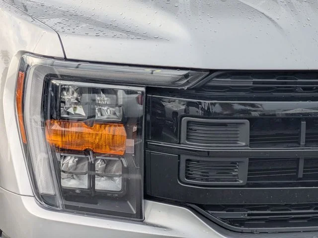 Certified Used 2023 Silver Metallic Ford XLT image 10